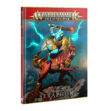 Warhammer Age of Sigmar Order Battletome: Seraphon (2023)