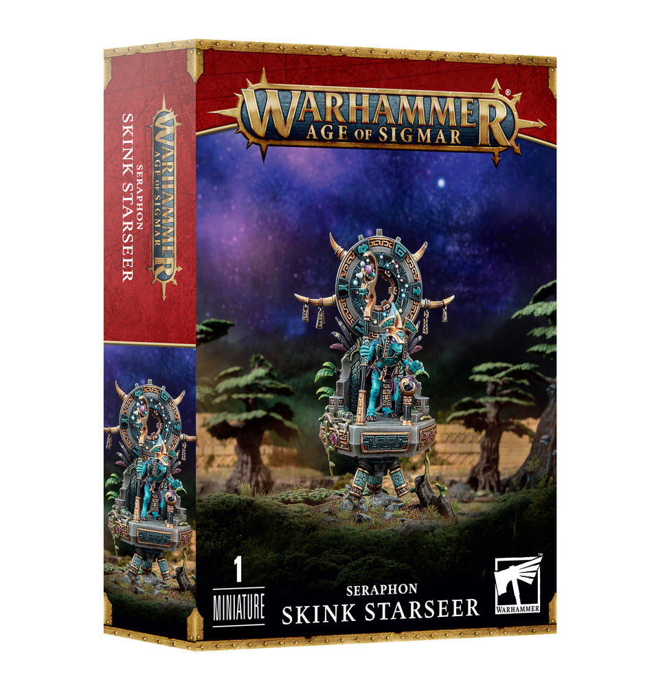 Warhammer Age of Sigmar Order: Seraphon: Skink Starseer