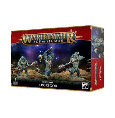 Warhammer Age of Sigmar Order: Seraphon: Kroxigor Warspawned