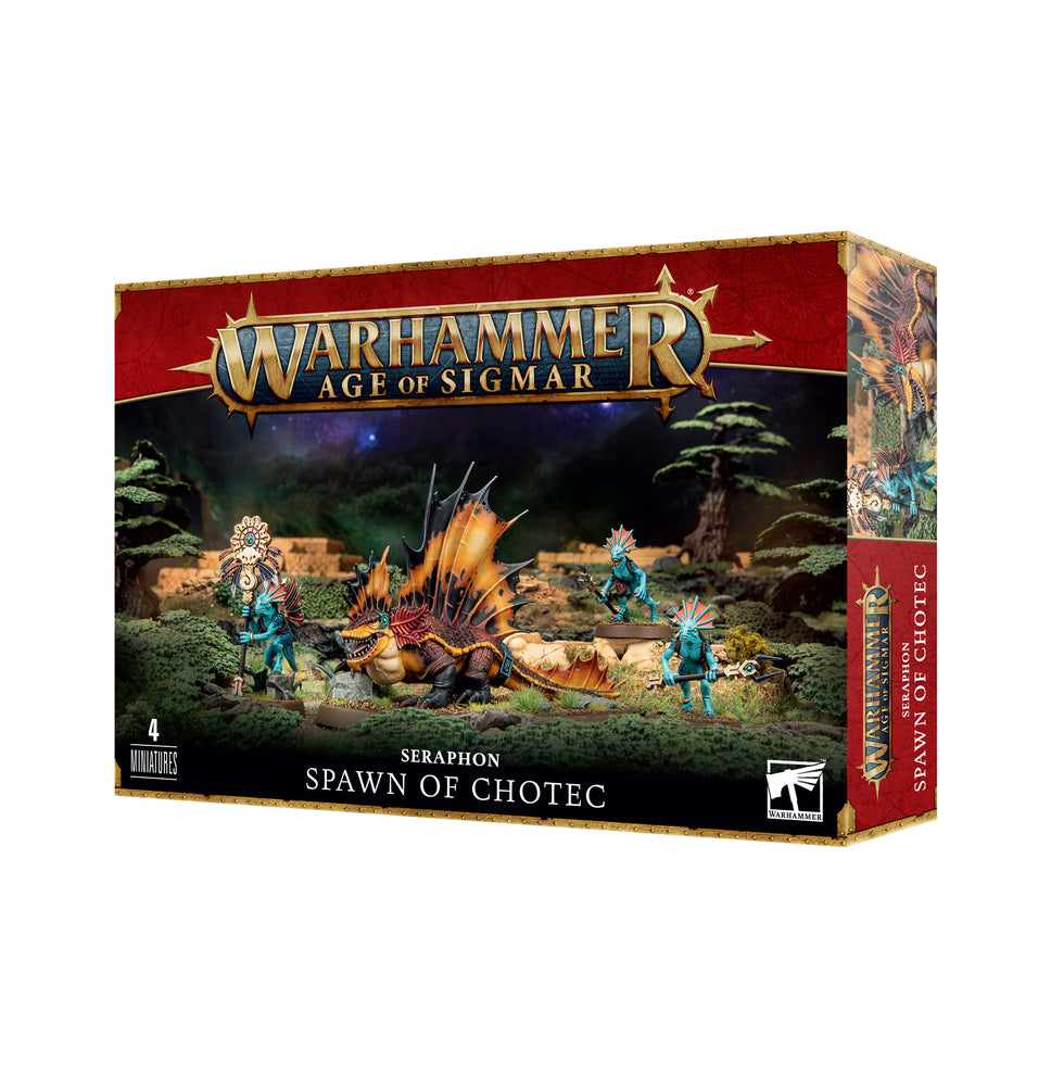 Warhammer Age of Sigmar Order: Seraphon: Spawn of Chotec