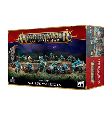 Warhammer Age of Sigmar Order: Seraphon: Saurus Warriors