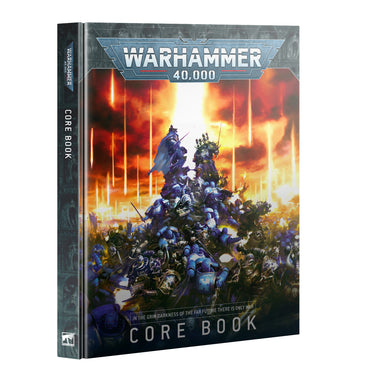 Warhammer 40,000 Core Rule Book 10th Edition