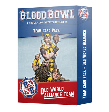 Old World Alliance Blood Bowl Team – The Middenheim Maulers Team Card
