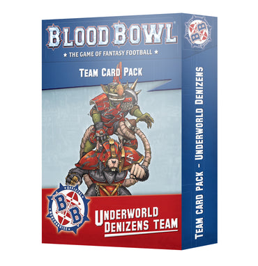 Underworld Denizens Blood Bowl Team – The Underworld Creepers Team Card