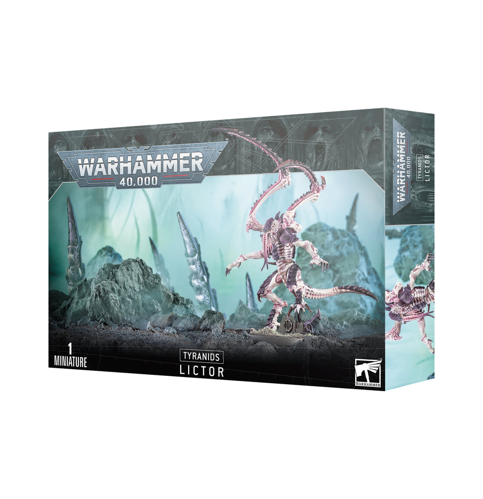 Warhammer 40k: Tyranid Lictor