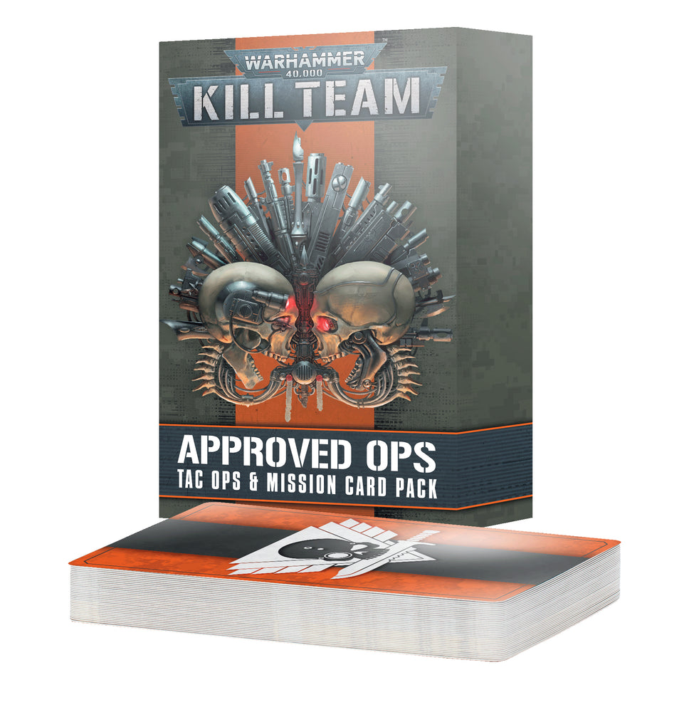 Kill Team: Approved Ops Cards