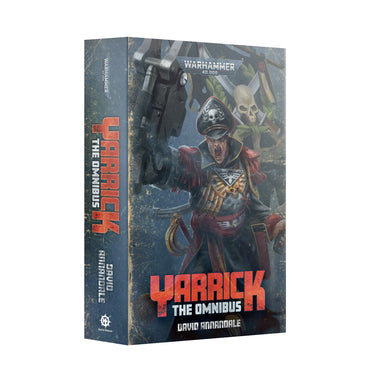 Warhammer 40k: Yarrick The Omnibus