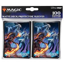 Ultra Pro Sleeves: MTG Final Fantasy- Ifrit vs. Bahamut(100ct)