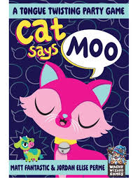 Cat Says Moo