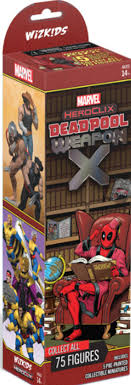 Marvel HeroClix: Deadpool Weapon X Booster