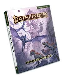 Pathfinder 2E: Pathfinder Monster Core 2