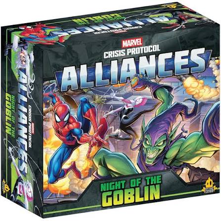 Marvel: Crisis Protocol - Alliances - Night of the Goblin