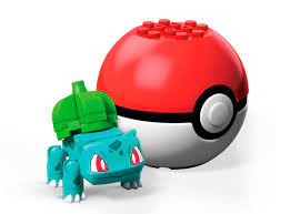 Mega Construx: Pokémon Evergreen Poke Ball: bulbasaur