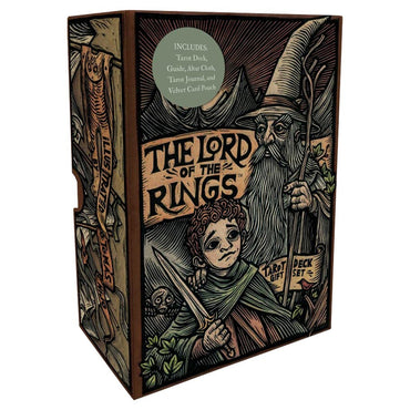 The Lord of the Rings Tarot Deck and  Gift Set