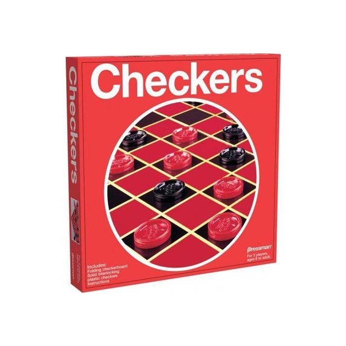 Checkers (Red Box)