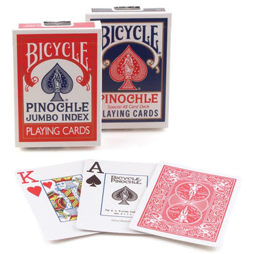 Playing Cards: Bicycle: Pinochle Jumbo Index