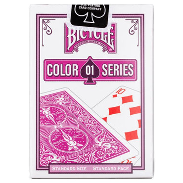 Playing Cards: Bicycle: Berry