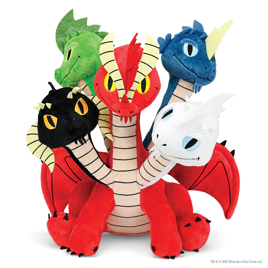 D&D: Tiamat Plush 16"