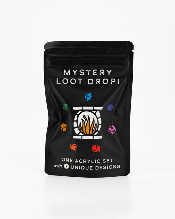 Unique Acrylic Set Mystery Loot Drop
