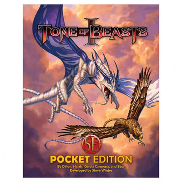 D&D 5E: Tome of Beasts 1 2023 PE