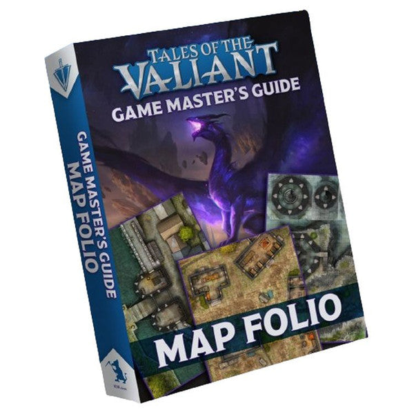 Tales of the Valiant: Game Master's Guide Map Folio