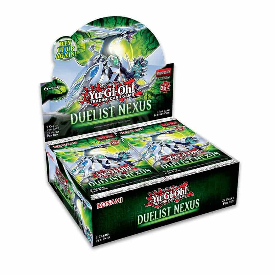 YU-GI-OH CCG: BOOSTER: DUELIST NEXUS