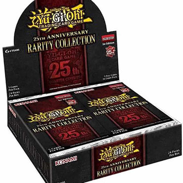 YU-GI-OH CCG: BOOSTER BOX: 25TH ANNIVERSARY: RARITY COLLECTION BOOSTER