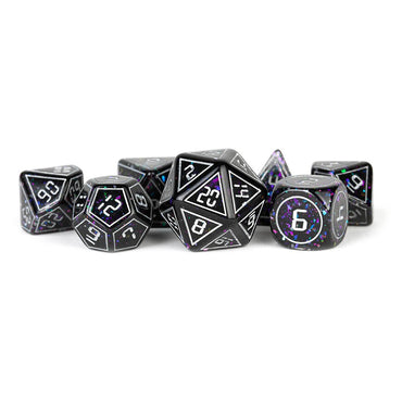 7 Count Dice Acrylic Set: 16MM Framed Void
