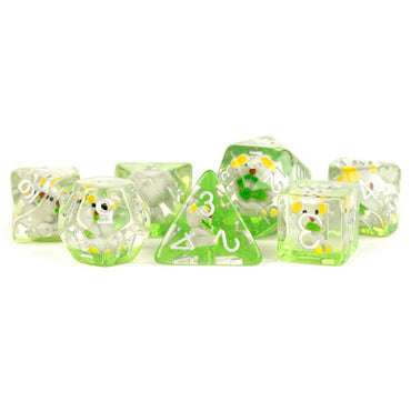 7 Count Dice Acrylic Set: 16MM Koala