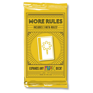 Fluxx: More Rules Expansion