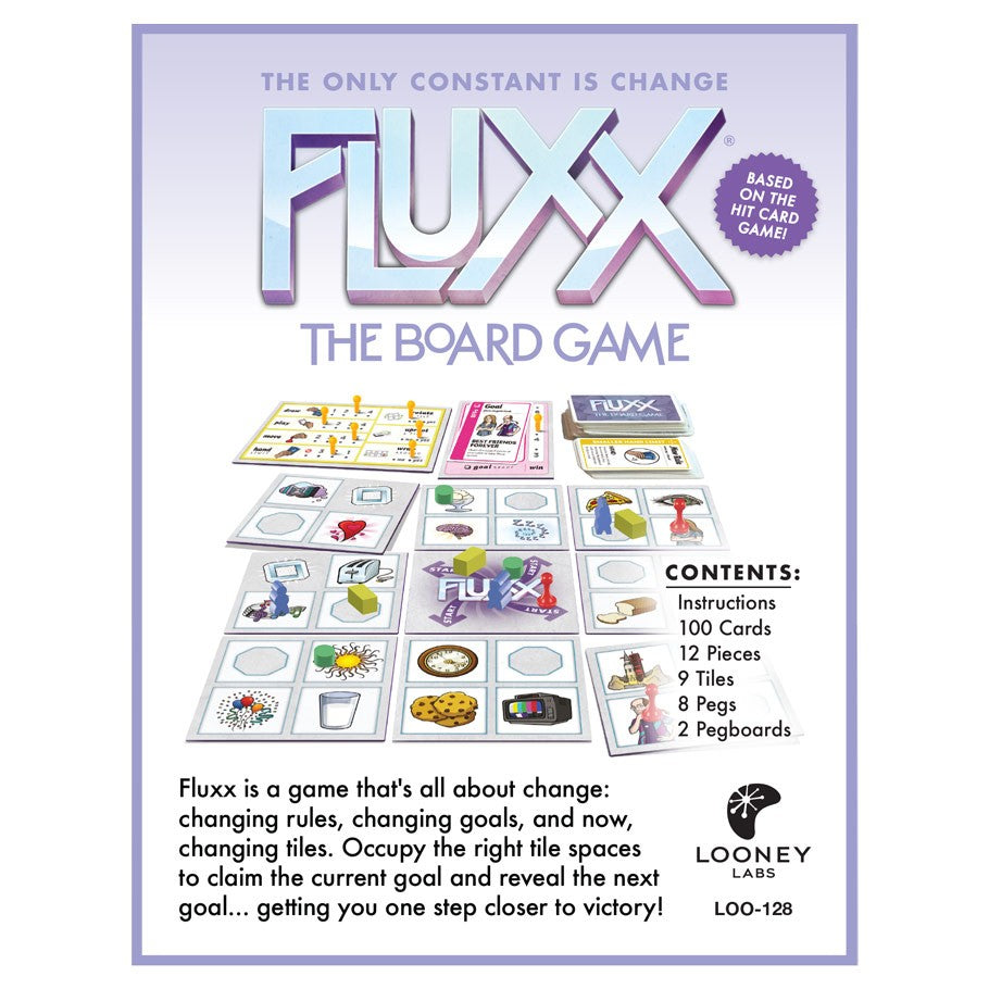 Fluxx: The Board Game (Compact Edition)