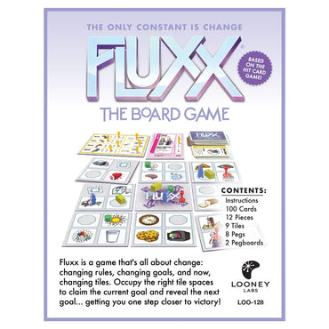 Fluxx: The Board Game (Compact Edition)