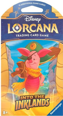 Disney Lorcana: Into the Inklands Sleeved Booster