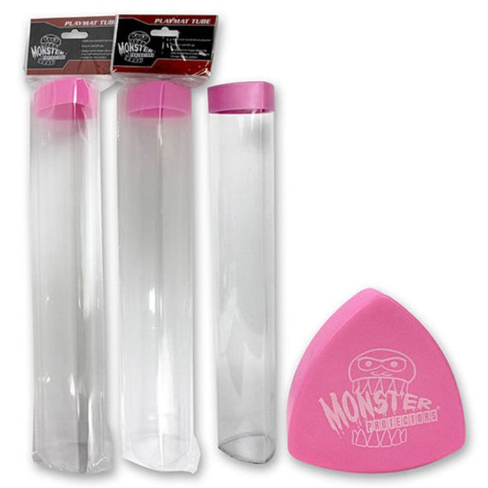 Playmat Tube: Monster: Prism Pink