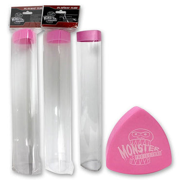 Playmat Tube: Monster: Prism Pink