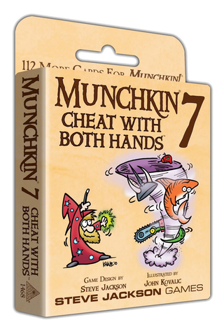 Munchkin 7 - Cheat With Both Hands