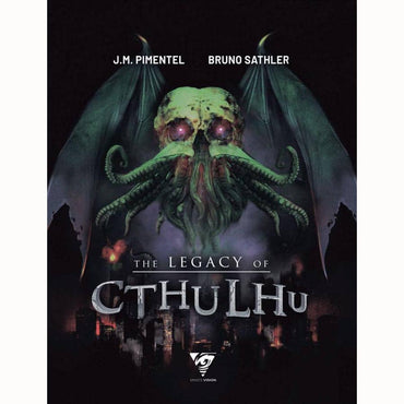 The Legacy of Cthulhu (Hardcover)