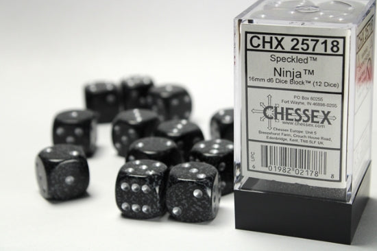 16mm 12d6 Speckled: Ninja