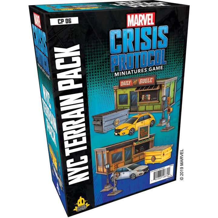 Marvel: Crisis Protocol: NYC Terrain Pack