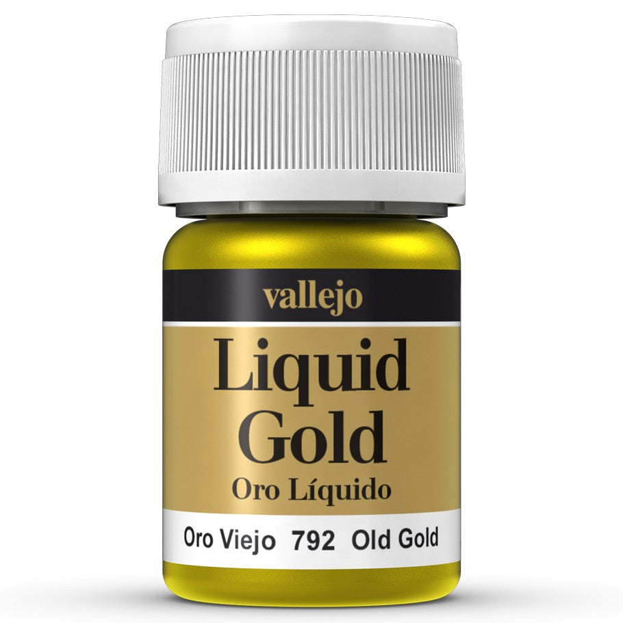 Liquid Metal: Old Gold