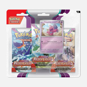 Pokemon: Scarlet & Violet Paldea Evolved 3 Boosters