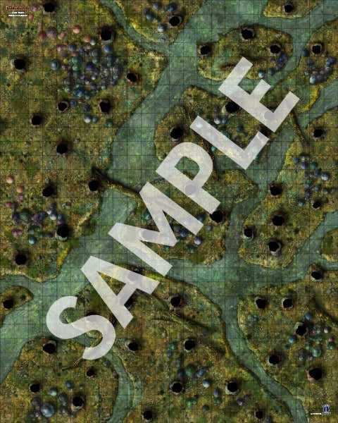 Pathfinder Flip-Mat: Fungal Forest