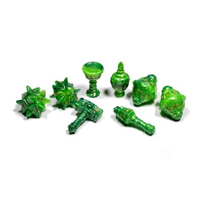 Dice: Cleric: Verdant Viridian