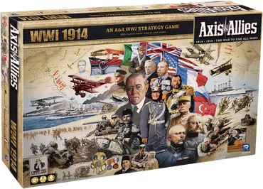 Axis & Allies 1914