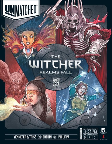 Unmatched: The Witcher: Realms Fall