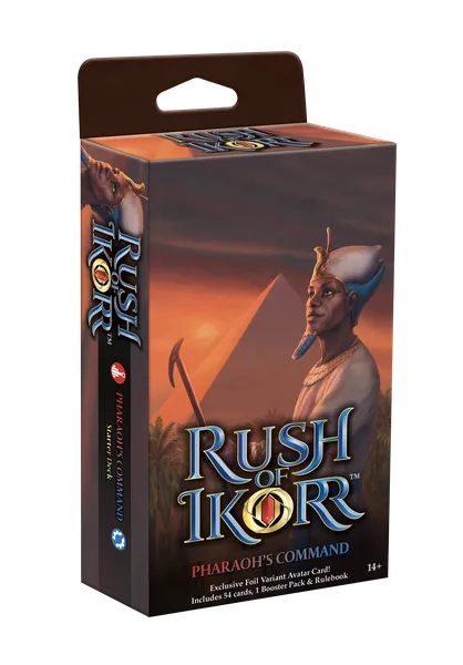 Rush of Ikorr: Pharaoh's Command Starter Deck