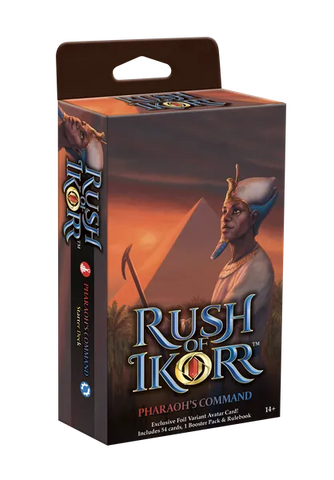 Rush of Ikorr: Pharaoh's Command Starter Deck