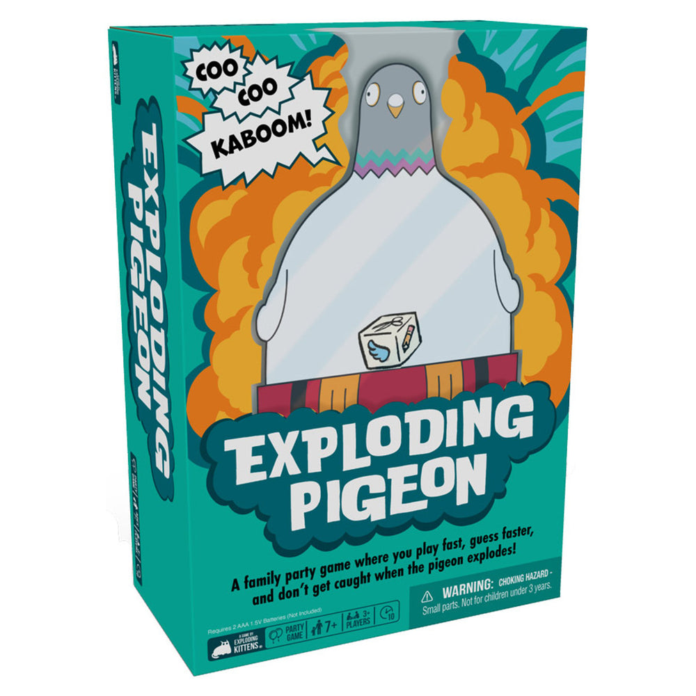 Eploding Pidgeon