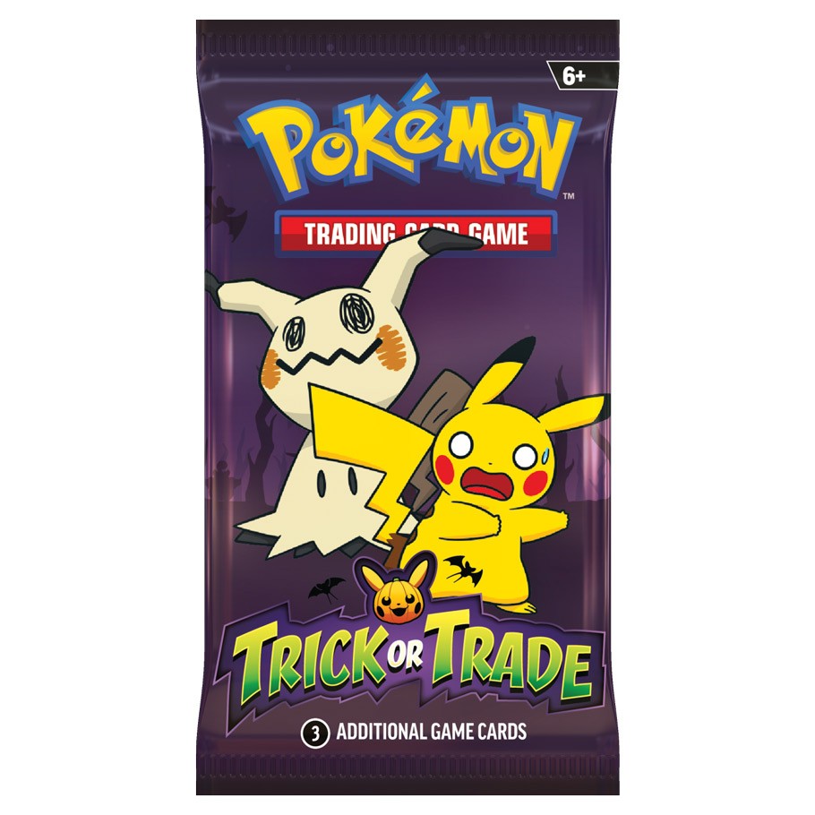 PKM: Trick or Trade BOOster