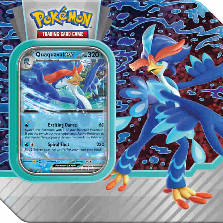 POKEMON TCG: PALDEA PARTNERS TIN